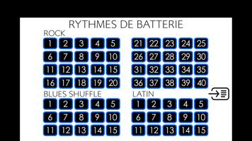 Rythmes de batterie PRO Affiche