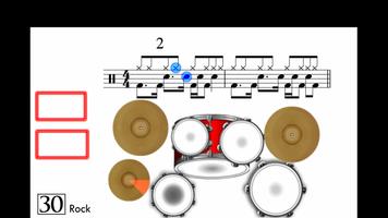 Rythmes de batterie PRO capture d'écran 2