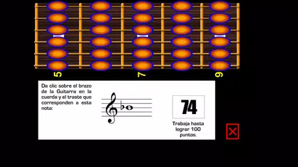 Descargar XAPK de Leer Partituras para Guitarra