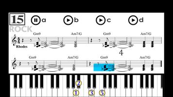 Learn how to play Piano اسکرین شاٹ 1