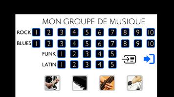 Mon groupe de musique Affiche