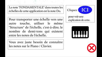 Échelles Musicales capture d'écran 3