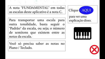Escalas Musicais. imagem de tela 3