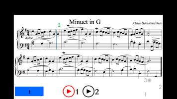 برنامه‌نما Read Bach Sheet Music PRO عکس از صفحه