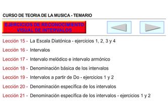 CURSO DE TEORIA DE LA MUSICA स्क्रीनशॉट 2