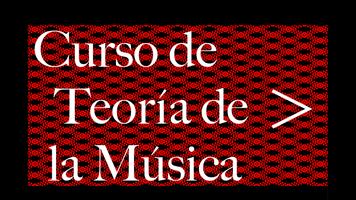 Poster Curso de Teoría Musical PRO