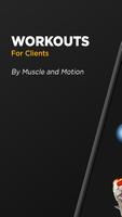 WORKOUTS by Muscle & Motion پوسٹر