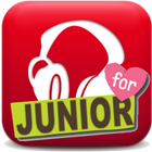 Learn English S+plus with VOA News For Junior FREE-icoon