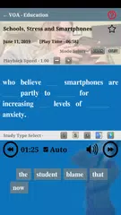 download Learn English S+plus with VOA News For Junior FREE APK