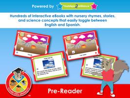 برنامه‌نما Clever Kids U: Pre-Reader عکس از صفحه