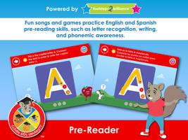 برنامه‌نما Clever Kids U: Pre-Reader عکس از صفحه