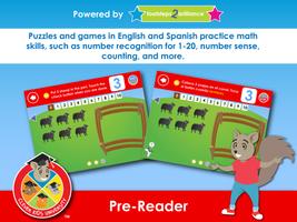 برنامه‌نما Clever Kids U: Pre-Reader عکس از صفحه