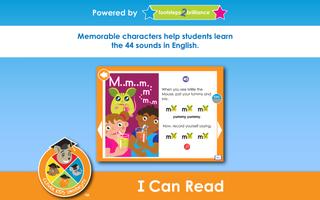 Clever Kids U: I Can Read تصوير الشاشة 1