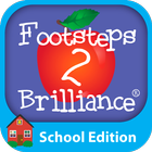 Footsteps2Brilliance School Ed-icoon