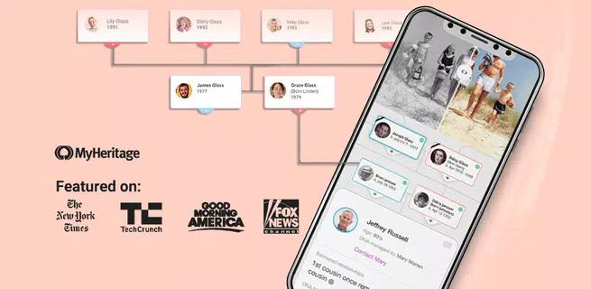 MyHeritage: Family Tree & DNA