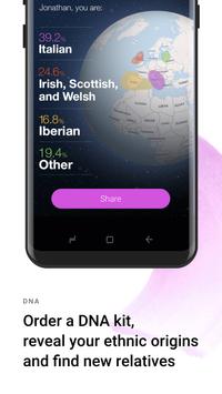 MyHeritage 截图 1