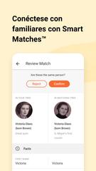 MyHeritage captura de pantalla 3