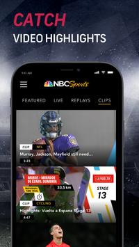 NBC Sports screenshot 1