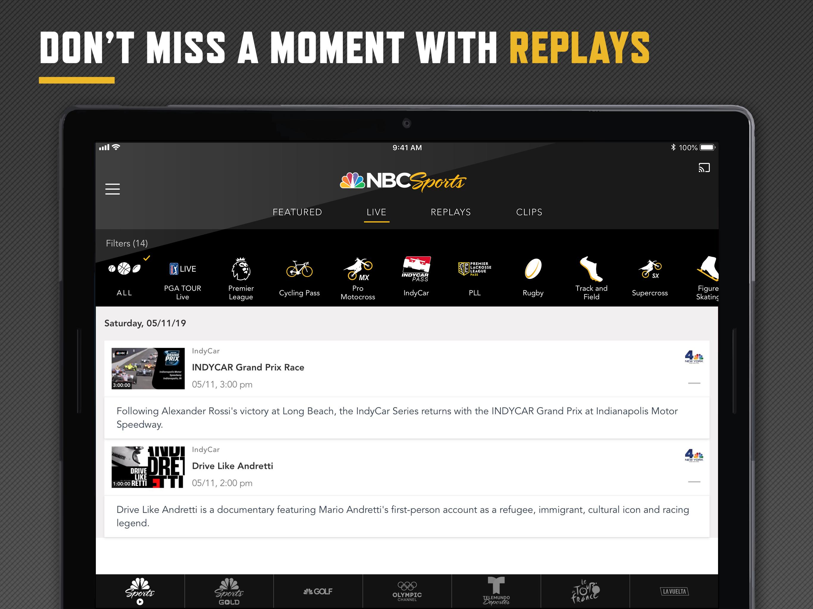 NBC Sports for Android - APK Download - 