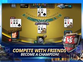 برنامه‌نما Blackjack عکس از صفحه