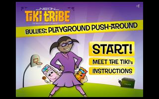 Neon Tiki Tribe: Bullies FREE الملصق