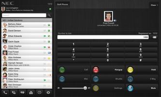 NEC Business ConneCT Tablet captura de pantalla 2