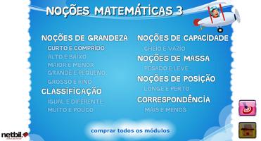 Noções Matemáticas 3 plakat
