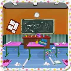Classroom cleaning girls games