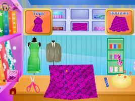 Fashion Tailoring Girls Games screenshot 3