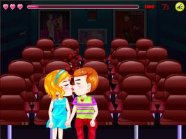 2 Schermata Kissing Games Cinema