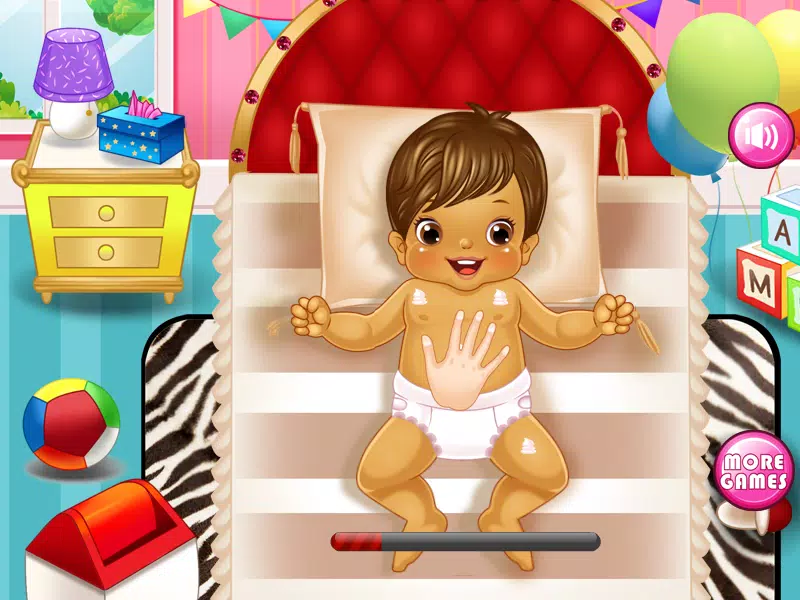 Cute Little Baby Care jogos para meninas::Appstore