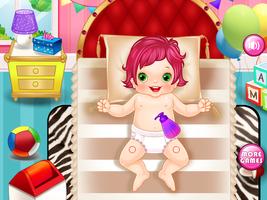 Jogos de Cuidar do bebê imagem de tela 2