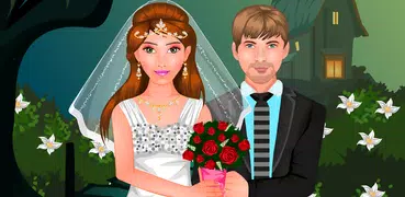 結婚式の女の子のゲーム