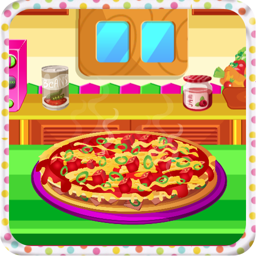 Mexican Pizza Cooking