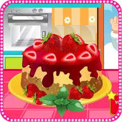 Strawberry Cheesecake Cooking APK download