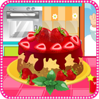 Strawberry Cheesecake Cooking icon