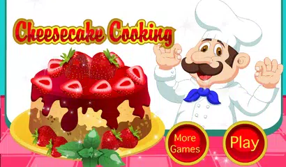 Strawberry Cheesecake Cooking APK download