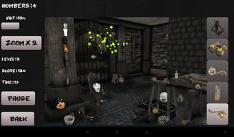 Mystery Halloween HiddenObject Screenshot 3