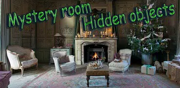Mystery room. Hidden objects