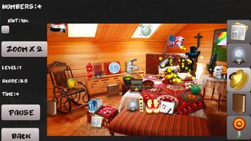 Mystery room. Hidden objects screenshot 1