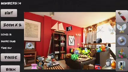 Mystery room. Hidden objects APK 下載