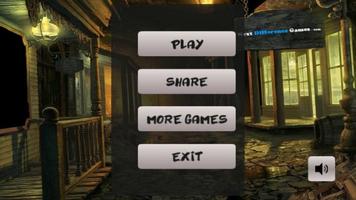 Mystic Town. Hidden objects Plakat