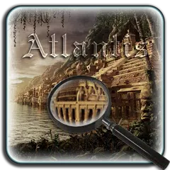 Atlantis. Hidden objects