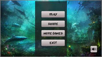 Atlantis. Hidden objects Plakat