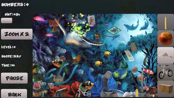 Aquarium. Hidden objects capture d'écran 3