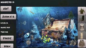 Aquarium. Hidden objects screenshot 1