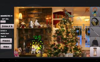 Christmas Hidden Objects captura de pantalla 1