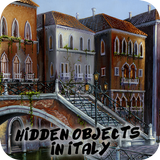 Hidden objects in Italy Zeichen