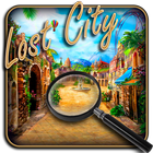 Lost City. Hidden objects icon