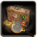 Travel. Hidden objects Zeichen